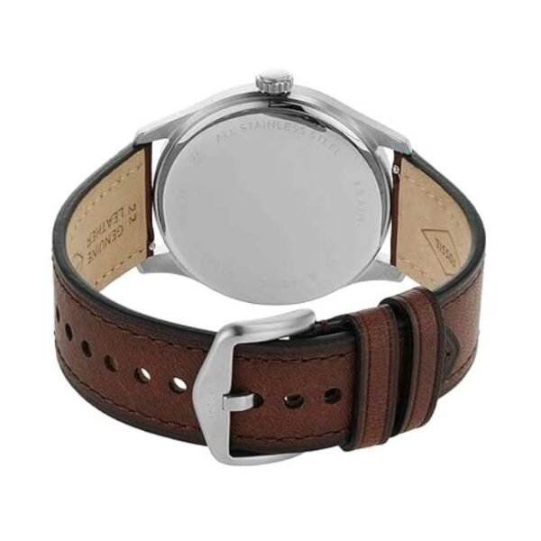 Fossil Round Blue Men Watch Fs5923