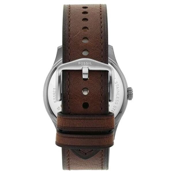 Fossil Round Blue Men Watch Fs5923