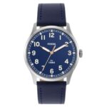 Fossil Round Blue Men Watch Fs5924