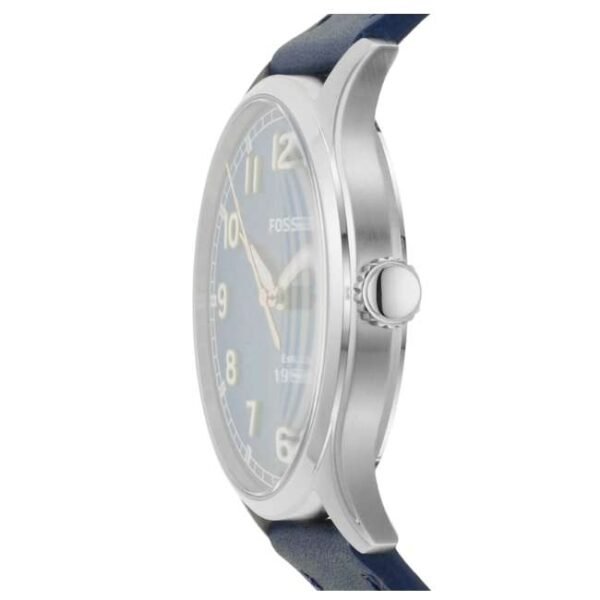 Fossil Round Blue Men Watch Fs5924