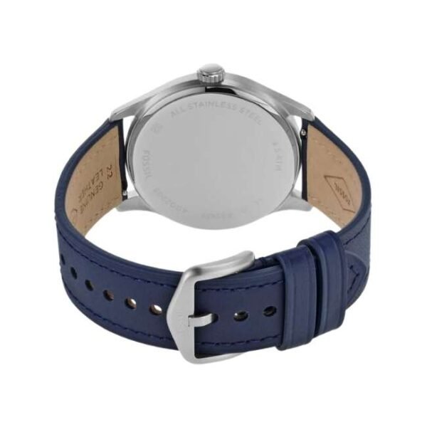 Fossil Round Blue Men Watch Fs5924