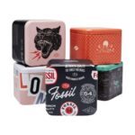 Fossil Round Blue Men Watch Fs5924