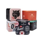 Fossil Round Black Men Watch Fs5926