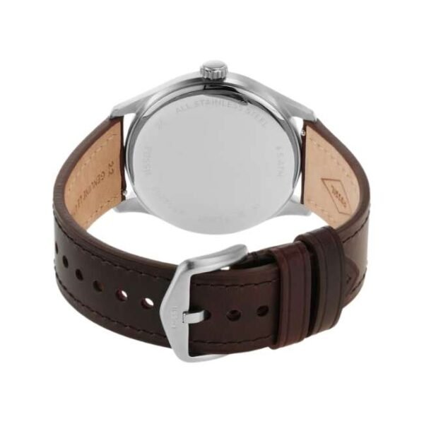 Fossil Round Cream Men Watch Fs5927