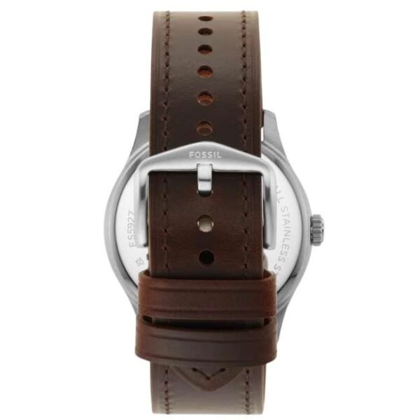Fossil Round Cream Men Watch Fs5927