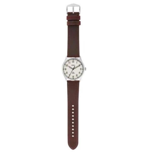 Fossil Round Cream Men Watch Fs5927
