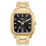 Fossil Square Black Men Watch Fs5932