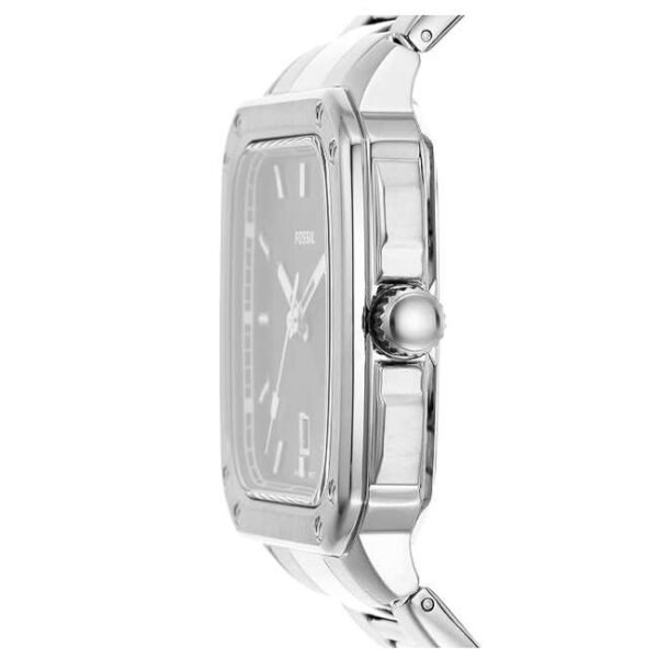 Fossil Square Black Men Watch Fs5933