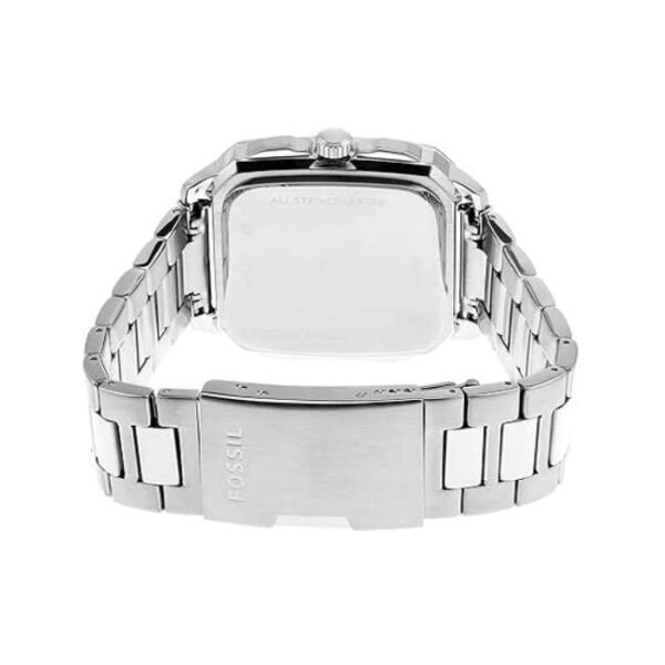 Fossil Square Black Men Watch Fs5933