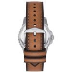 Fossil Round Green Men Watch Fs5946