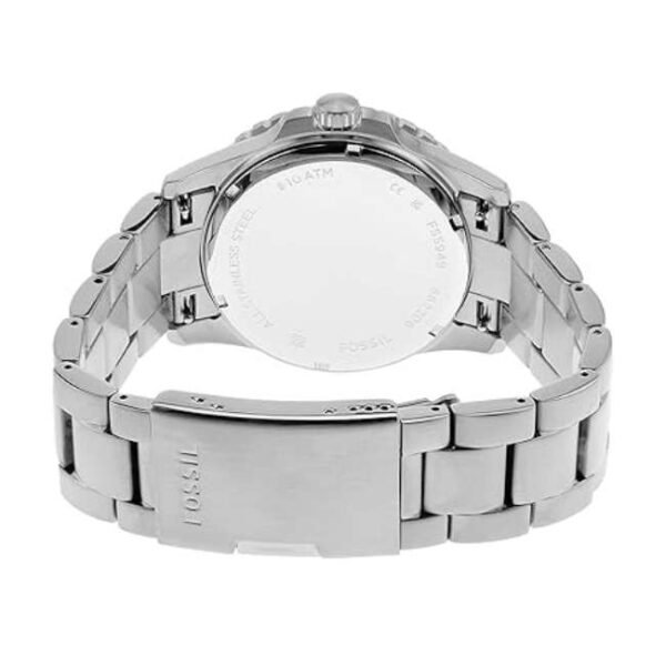 Fossil Round Blue Men Watch Fs5949