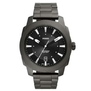 Fossil Round Black Men Watch Fs5970