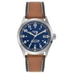 Fossil Round Blue Men Watch Fs5975