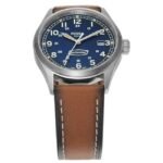 Fossil Round Blue Men Watch Fs5975