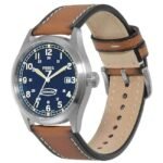 Fossil Round Blue Men Watch Fs5975