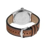 Fossil Round Blue Men Watch Fs5975