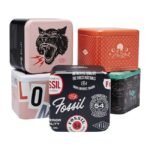 Fossil Round Black Men Watch Fs5976