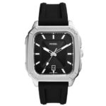Fossil Square Black Men Watch Fs5980