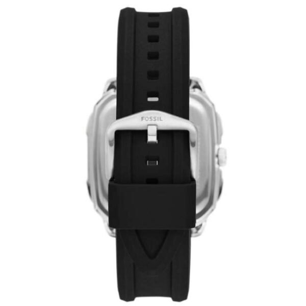 Fossil Square Black Men Watch Fs5980