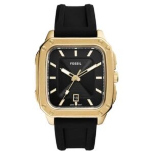 Fossil Square Black Men Watch Fs5981
