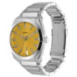 Fossil Round Yellow Men Watch Fs5985