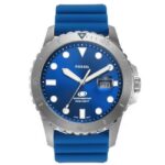 Fossil Round Blue Men Watch Fs5998