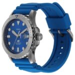 Fossil Round Blue Men Watch Fs5998