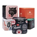 Fossil Round Blue Men Watch Fs5998