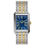 Fossil Rect/North-South Blue Men Watch Fs6010