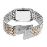 Fossil Rect/North-South Blue Men Watch Fs6010