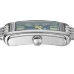 Fossil Rect/North-South Blue Men Watch Fs6010