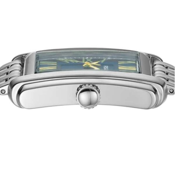 Fossil Rect/North-South Blue Men Watch Fs6010