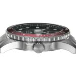 Fossil Round Black Men Watch Fs6013