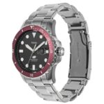 Fossil Round Black Men Watch Fs6013