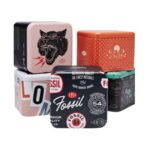 Fossil Round Black Men Watch Fs6013