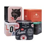 Fossil Round Blue Men Watch Fs6025