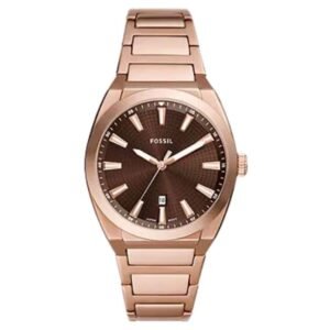 Fossil Round Brown Men Watch Fs6028