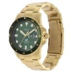 Fossil Round Green Men Watch Fs6030