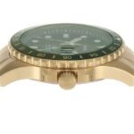 Fossil Round Green Men Watch Fs6030
