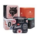 Fossil Round Green Men Watch Fs6030