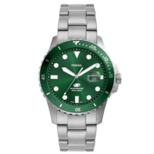 Fossil Round Green Men Watch Fs6033