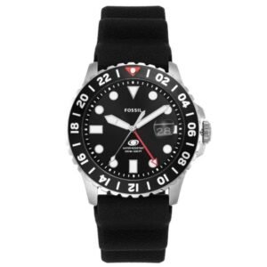 Fossil Round Black Men Watch Fs6036