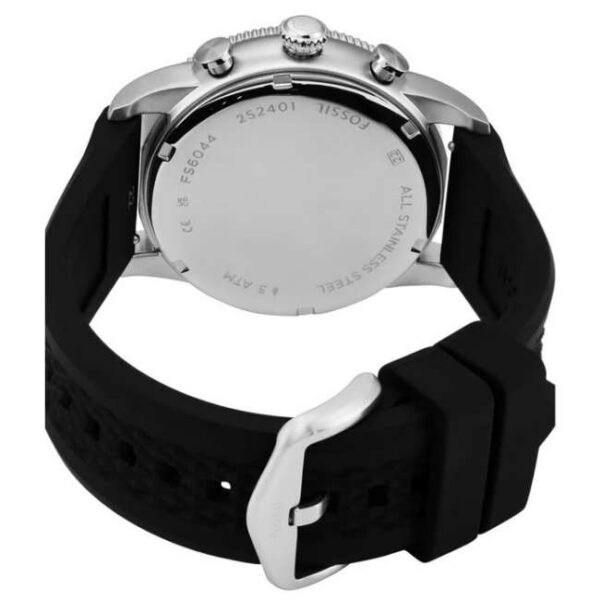 Fossil Round Yellow Men Watch Fs6044