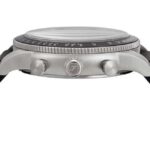 Fossil Round Yellow Men Watch Fs6044