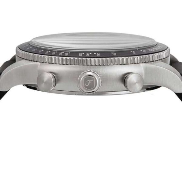 Fossil Round Yellow Men Watch Fs6044