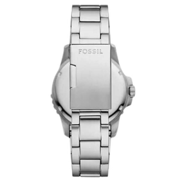 Fossil Round Blue Men Watch Fs6050