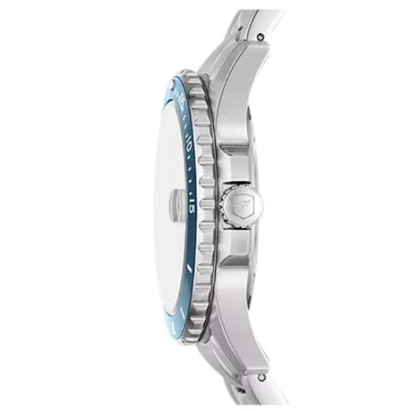Fossil Round Blue Men Watch Fs6050