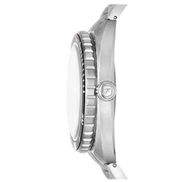 Fossil Round White Men Watch Fs6063