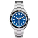 Fossil Round Blue Men Watch Fs6064