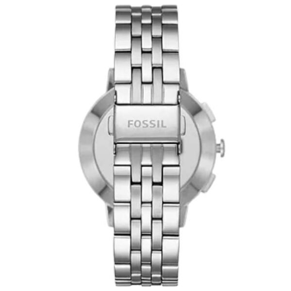 Fossil Q Round Silver Women Watch Ftw1105